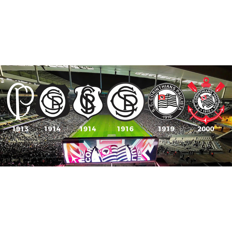 Adesivo Corinthians 110x140cm - Gigante Como Sua Paixão