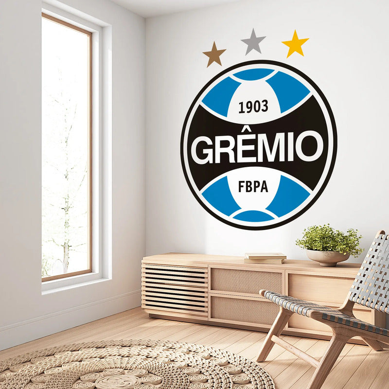 Adesivo Grêmio 140x117cm - Imortal Tricolor Gigante Adesivo Do Grêmio