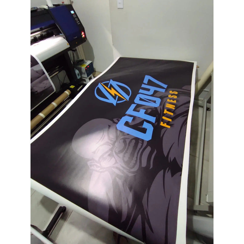 Adesivo Personalizado 150x100 Cm - Envie Sua Logo