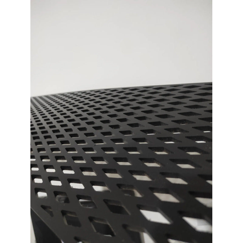 Tela Grade Universal Hex Mk3 100x25cm Preta Preta