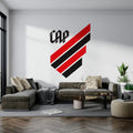 Adesivo Athletico-pr Cap 140x105cm - Furacão Gigante Club Athletico Paranaense - Athletico-pr