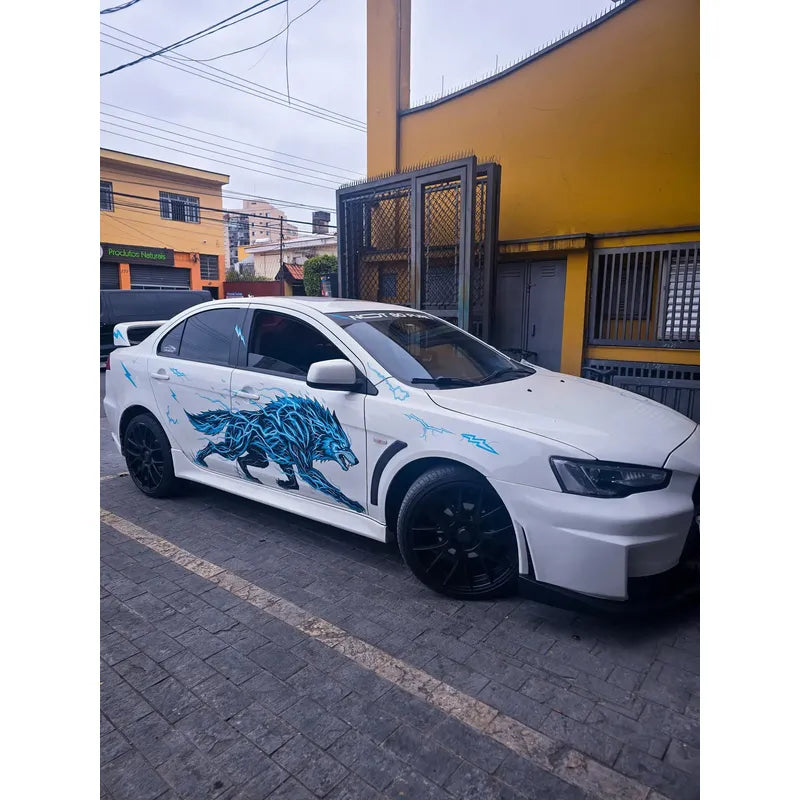 Adesivo Carro Tuning Feminino 189x70cm - Itasha Jdm