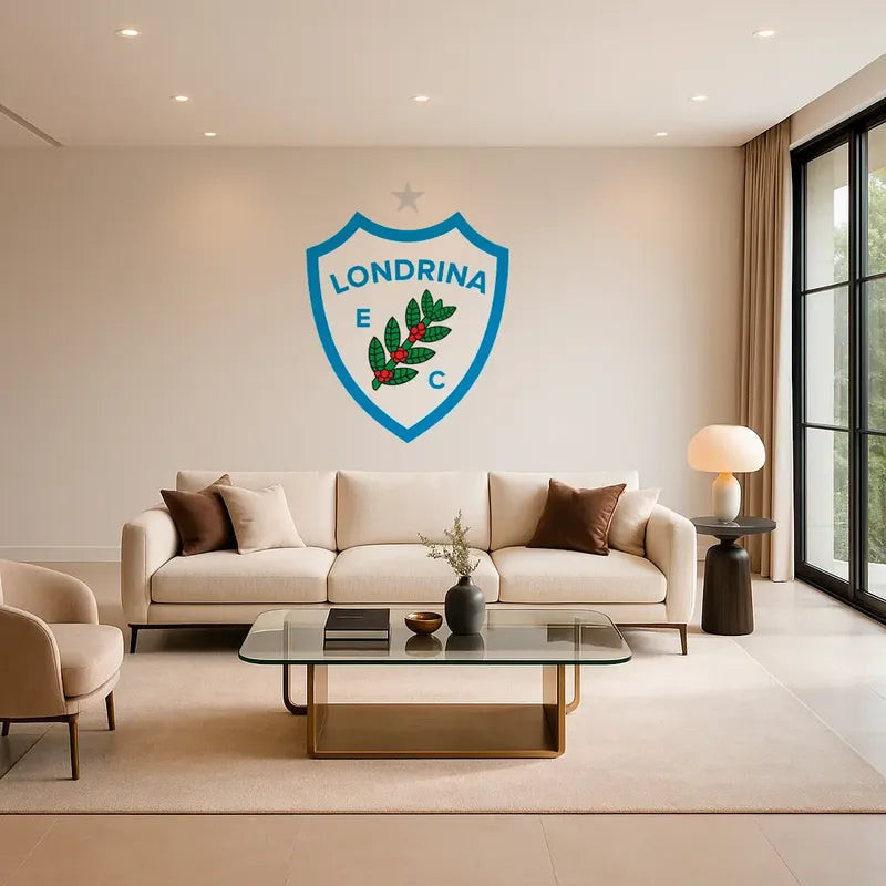 Adesivo Londrina Ec - 140x107 Cm Orgulho Azul Celeste