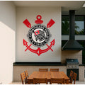 Adesivo Corinthians 150x120cm - Gigante Como Sua Paixão