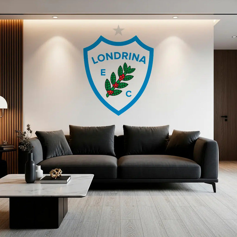 Adesivo Londrina Ec - 140x107 Cm Orgulho Azul Celeste