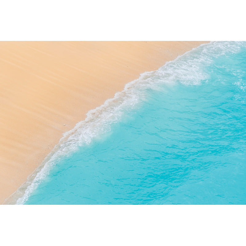 Adesivo Papel De Parede Praia 140x100cm De Alta Resolução