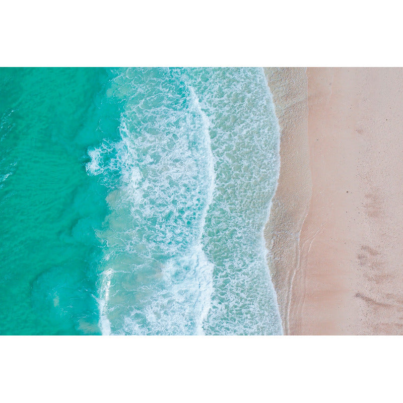 Adesivo Papel De Parede Praia 140x100cm De Alta Resolução