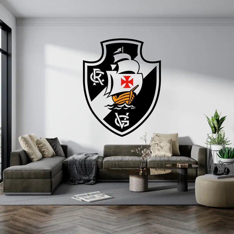 Adesivo Gigante Vasco 150x120cm - Gigante Da Colina