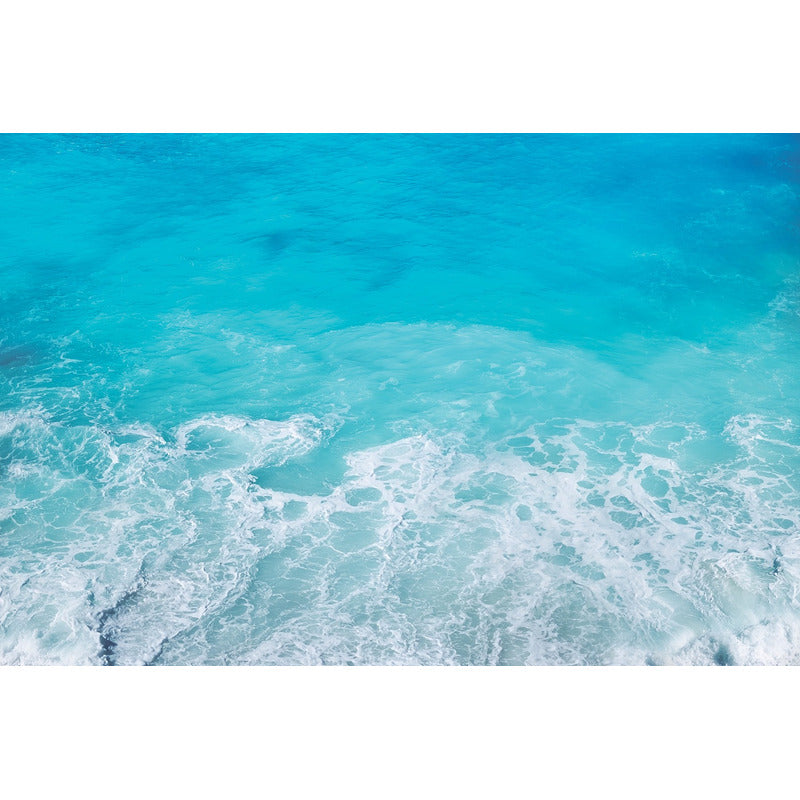 Adesivo Papel De Parede Praia 140x100cm De Alta Resolução