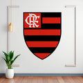 Adesivo Do Flamengo 112x140cm - Paixão Rubro-negra!