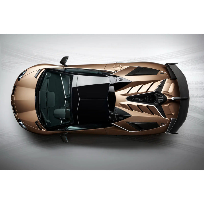 Adesivo De Supercarros Gigante 180x120cm - Visual Imponente