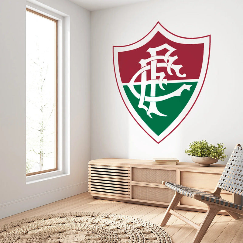 Adesivo Fluminense Gigante 130x112cm - A Força Do Flu