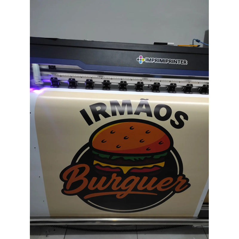 Adesivo Personalizado Até 60 Cm - Envie Sua Logo, Arte... Adesivo Personalizado Até 60 Cm