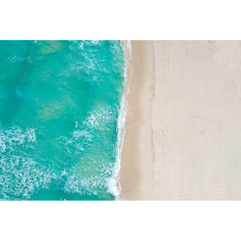 Adesivo Papel De Parede Praia 140x100cm De Alta Resolução