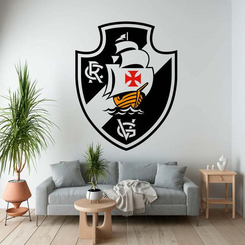 Adesivo Gigante Vasco 150x120cm - Gigante Da Colina