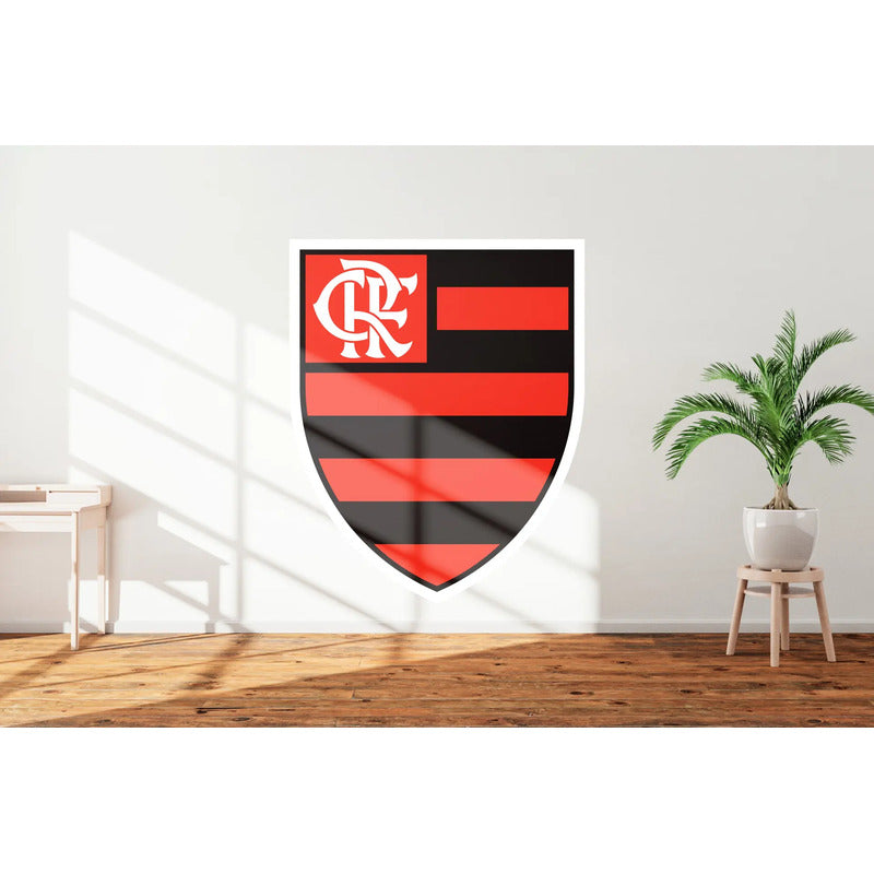 Adesivo Do Flamengo 112x140cm - Paixão Rubro-negra!