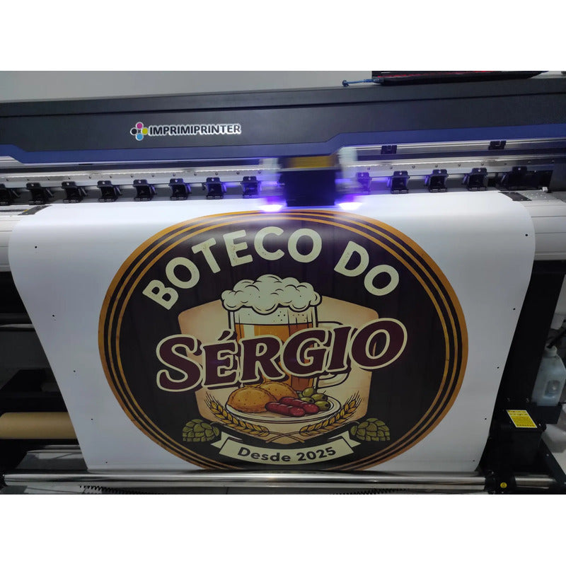 Adesivo Personalizado 100x100 Cm - Envie Sua Logo, Foto.