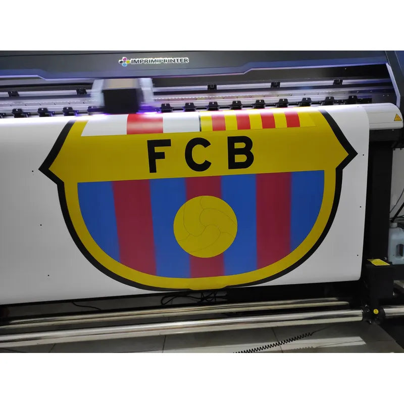 Adesivo Barcelona Gigante 120x118cm - Paixão Do Barça Barcelona - Paixão Culé