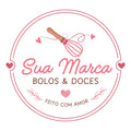 300 Etiquetas Personalizadas Com Sua Logo Alta Resolução Personalizado 5x5 Cm