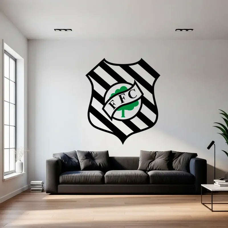 Adesivo Figueirense Escudo / Mascote Gigante