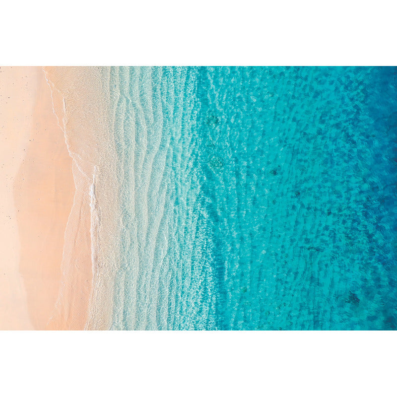 Adesivo Papel De Parede Praia 140x100cm De Alta Resolução