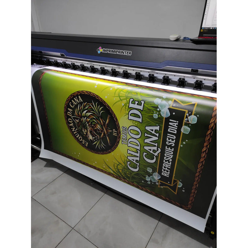 Banner Personalizado 120x90 Cm - Envie Sua Arte