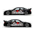 Adesivo Carro Tuning Dragão Japonês 189x70cm - Poder E Arte