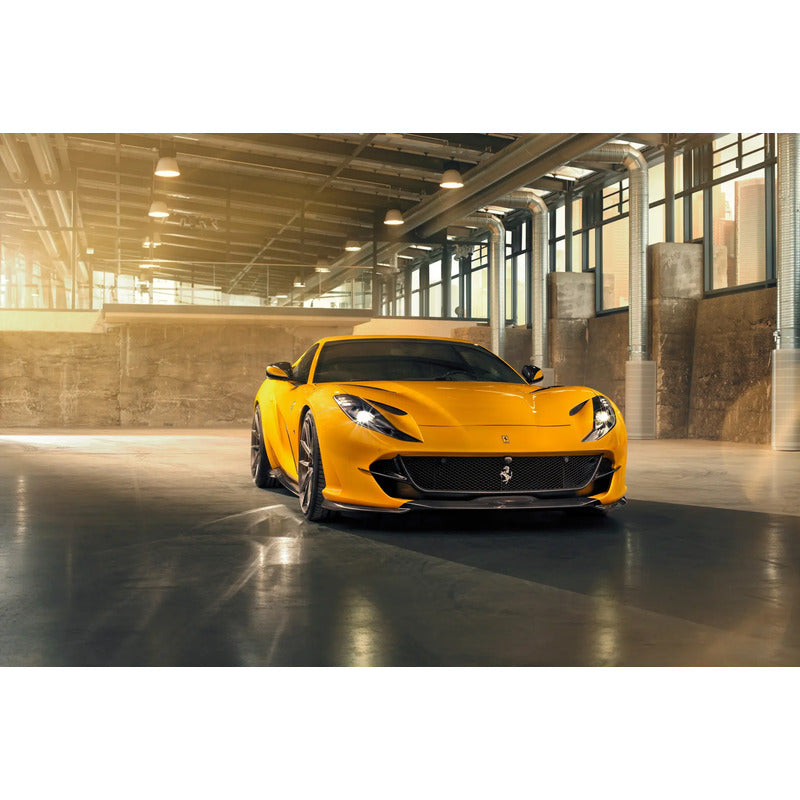 Adesivo De Supercarros Gigante 180x120cm - Visual Imponente