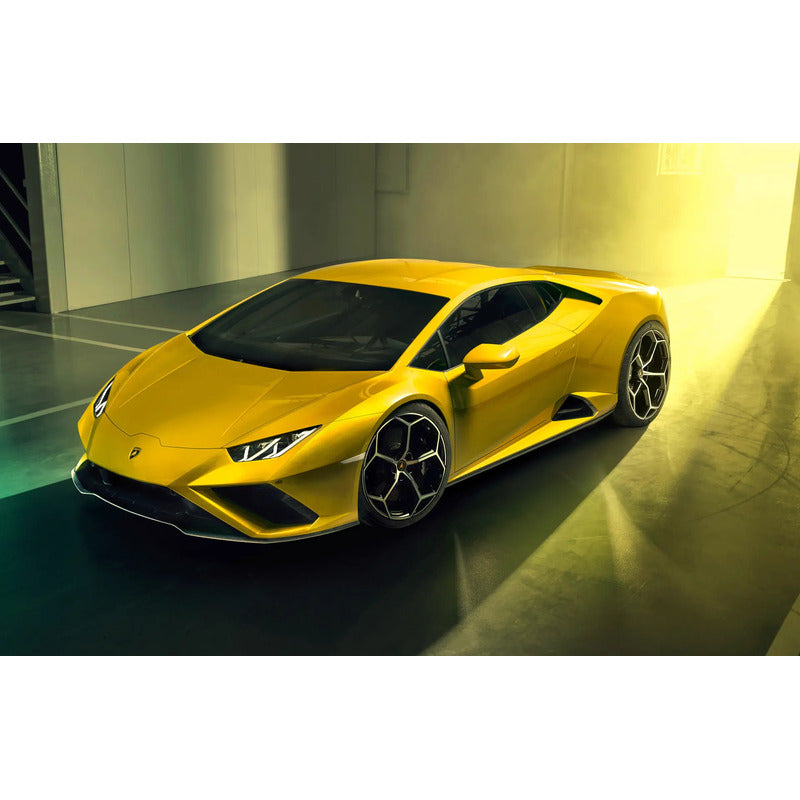 Adesivo De Supercarros Gigante 180x120cm - Visual Imponente