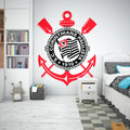 Adesivo Corinthians 3,50x3,50m - Gigante Como Sua Paixão