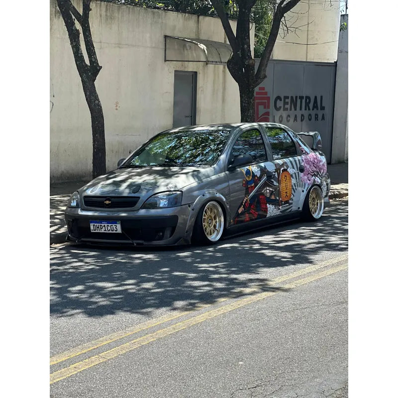 Adesivo Carro Tuning Feminino 189x70cm - Itasha Jdm