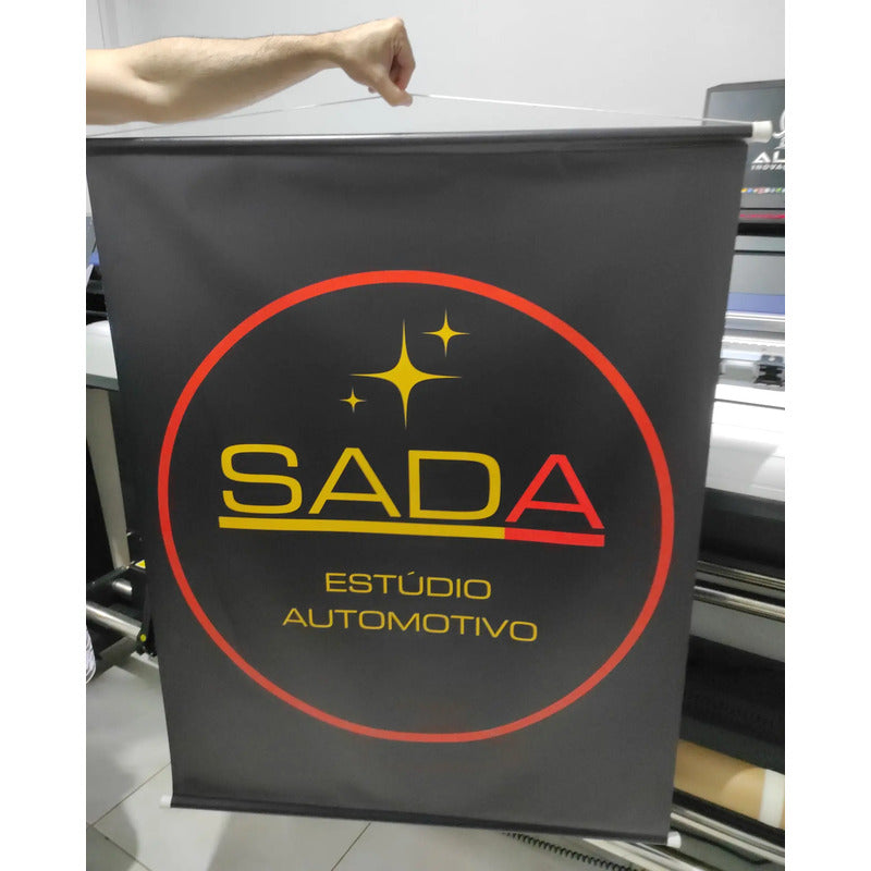 Banner Personalizado 120x90 Cm - Envie Sua Arte