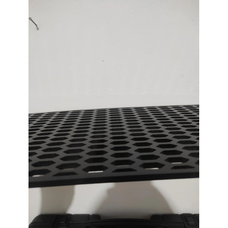 Tela Grade Colmeia Automotiva Mk1 Universal 97x22cm Preta