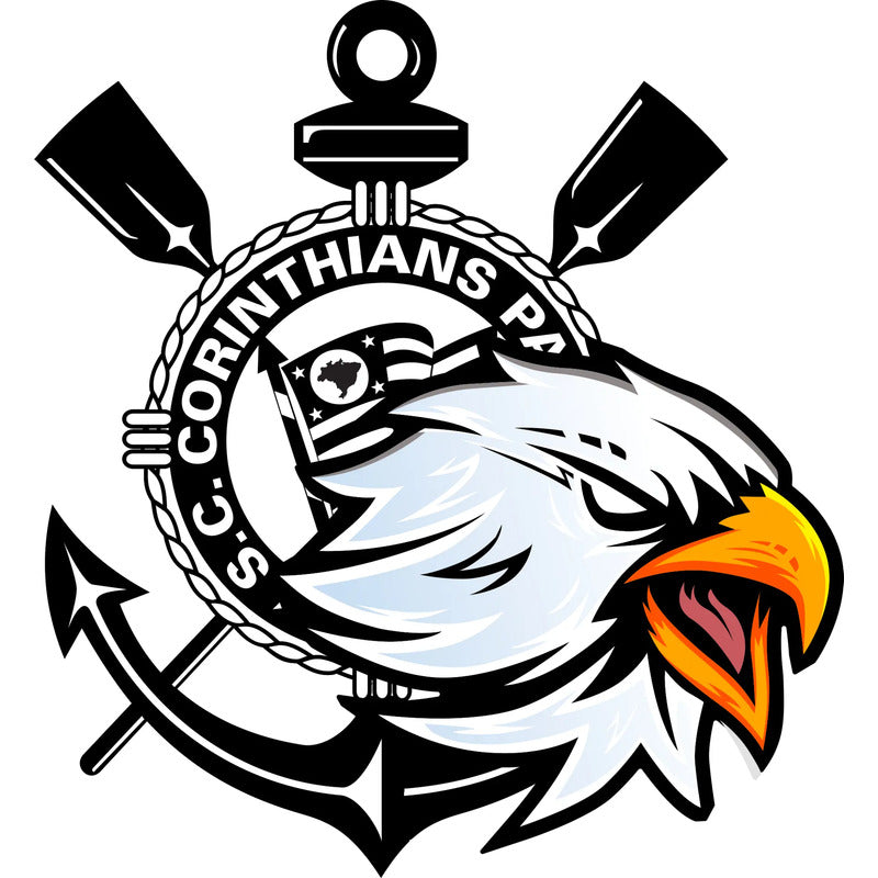 Adesivo Corinthians 3,50x3,50m - Gigante Como Sua Paixão