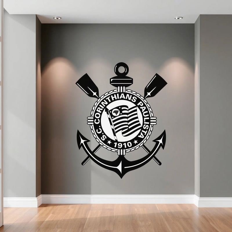 Adesivo Corinthians 150x120cm - Gigante Como Sua Paixão