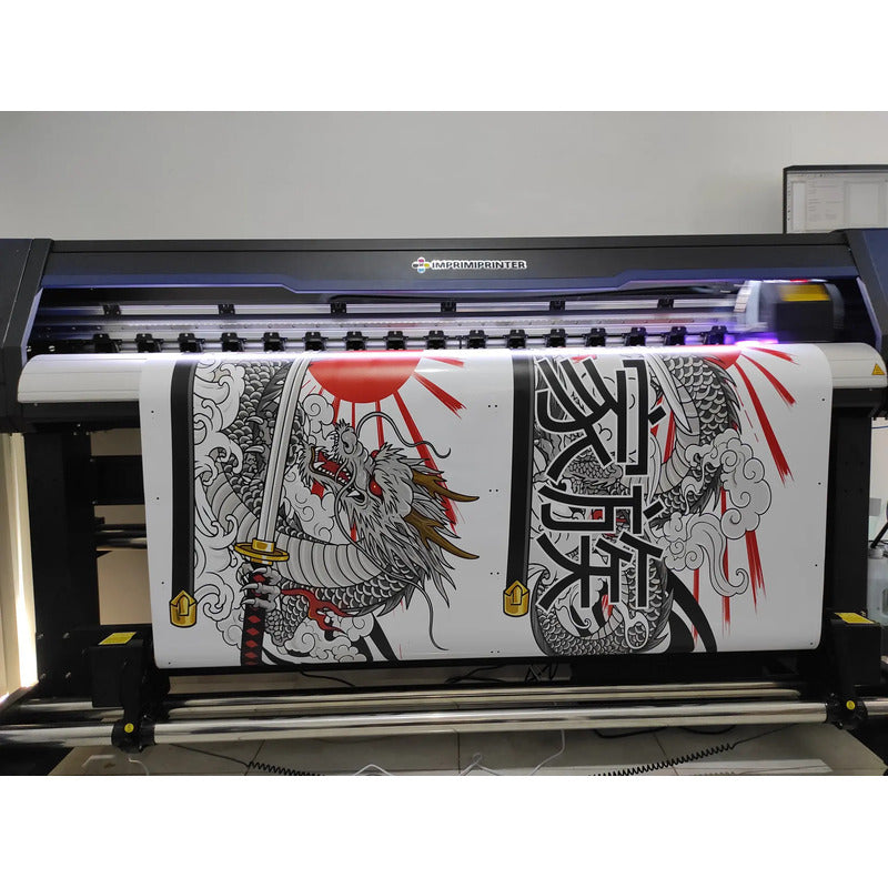 Adesivo Carro Tuning Dragão Japonês 189x70cm - Poder E Arte