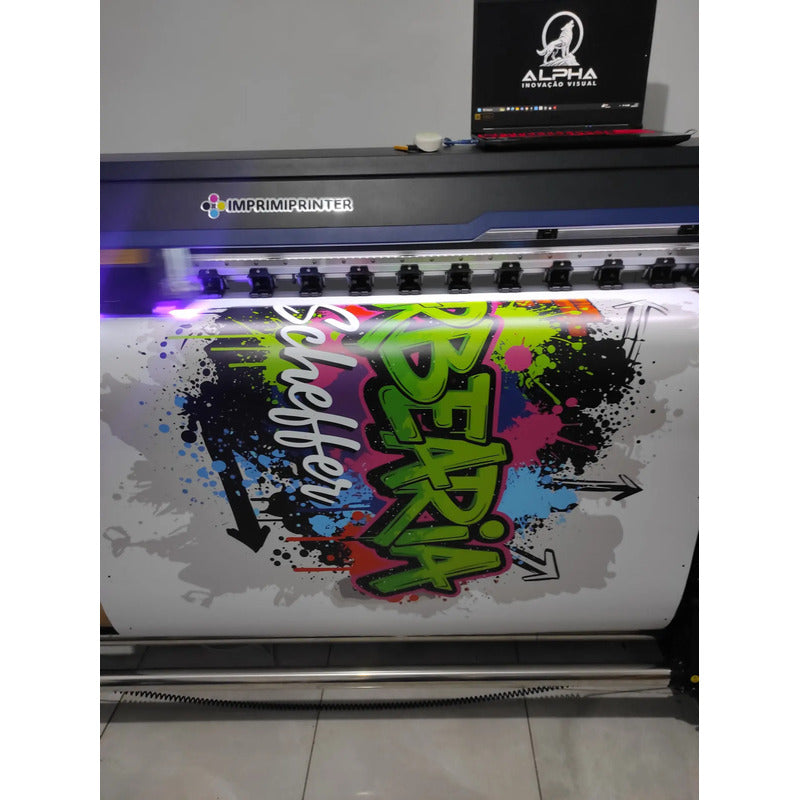 Adesivo Barbearia Gigante 140cm - Diversos Modelos
