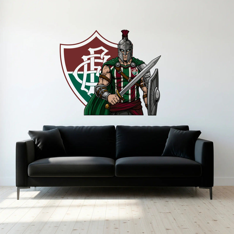Adesivo Fluminense Gigante 130x112cm - A Força Do Flu