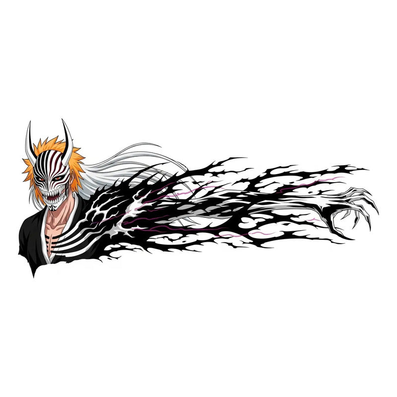 Adesivo Lateral Carro Venom Bleach Lobo 189x70cm
