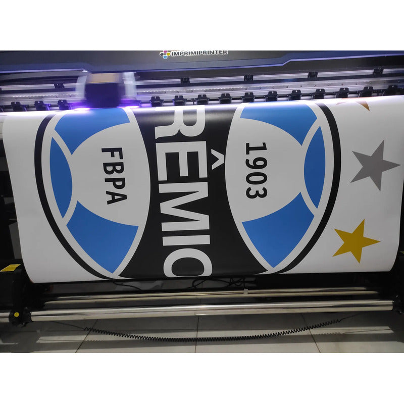 Adesivo Grêmio 140x117cm - Imortal Tricolor Gigante Adesivo Do Grêmio