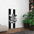 Adesivo Para Porta Corinthians Decoração Do Timão Imponente