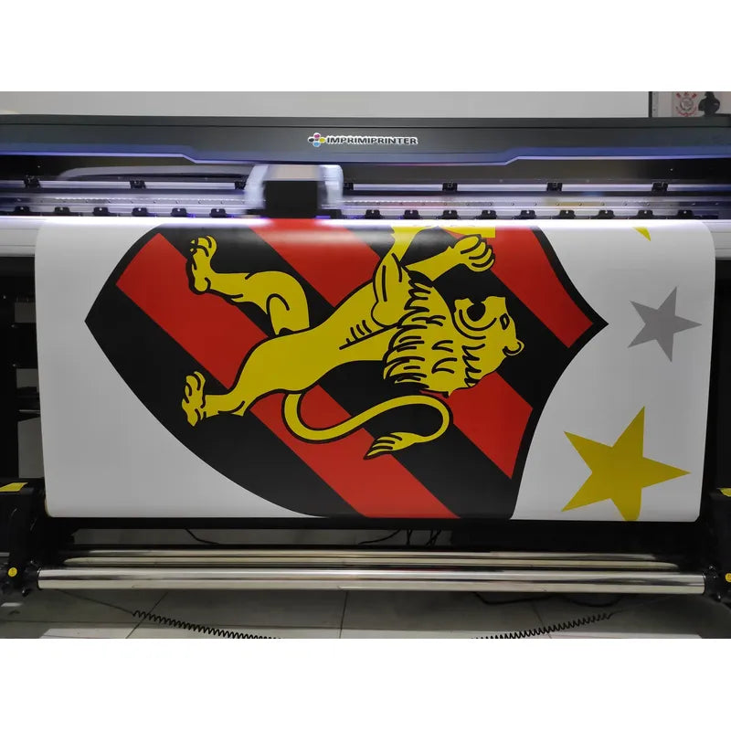 Adesivo Gigante Sport Recife 140x106cm - Leão Da Ilha
