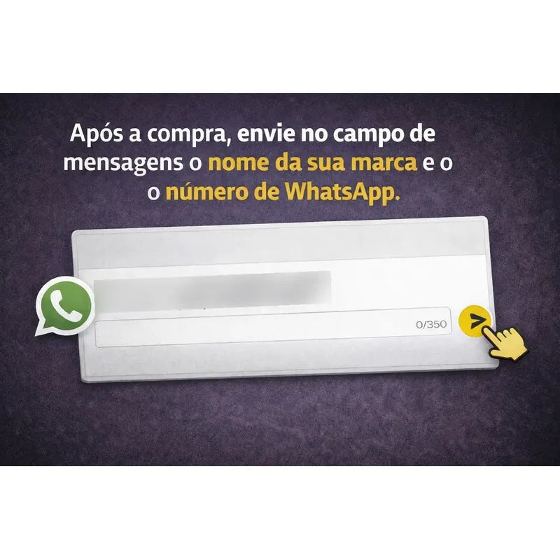 Banner Barbearia 200x80 - Inclua Sua Marca E Whatsapp Grátis