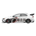 Adesivo Carro Tuning Feminino 189x70cm - Itasha Jdm