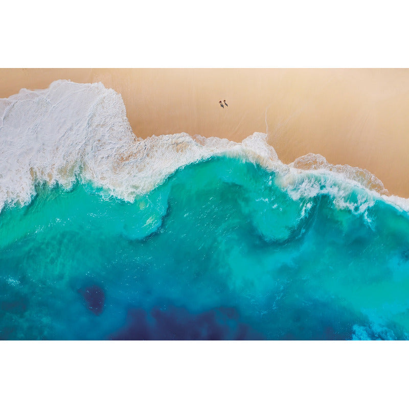 Adesivo Papel De Parede Praia 140x100cm De Alta Resolução