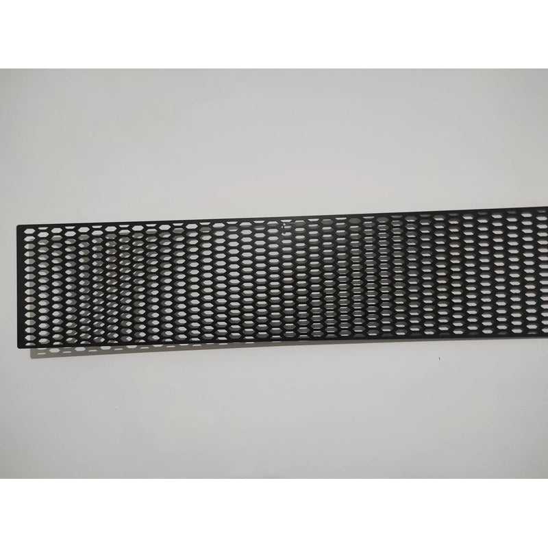 Tela Grade Colmeia Automotiva Mk1 Universal 150x30 Cm Preta
