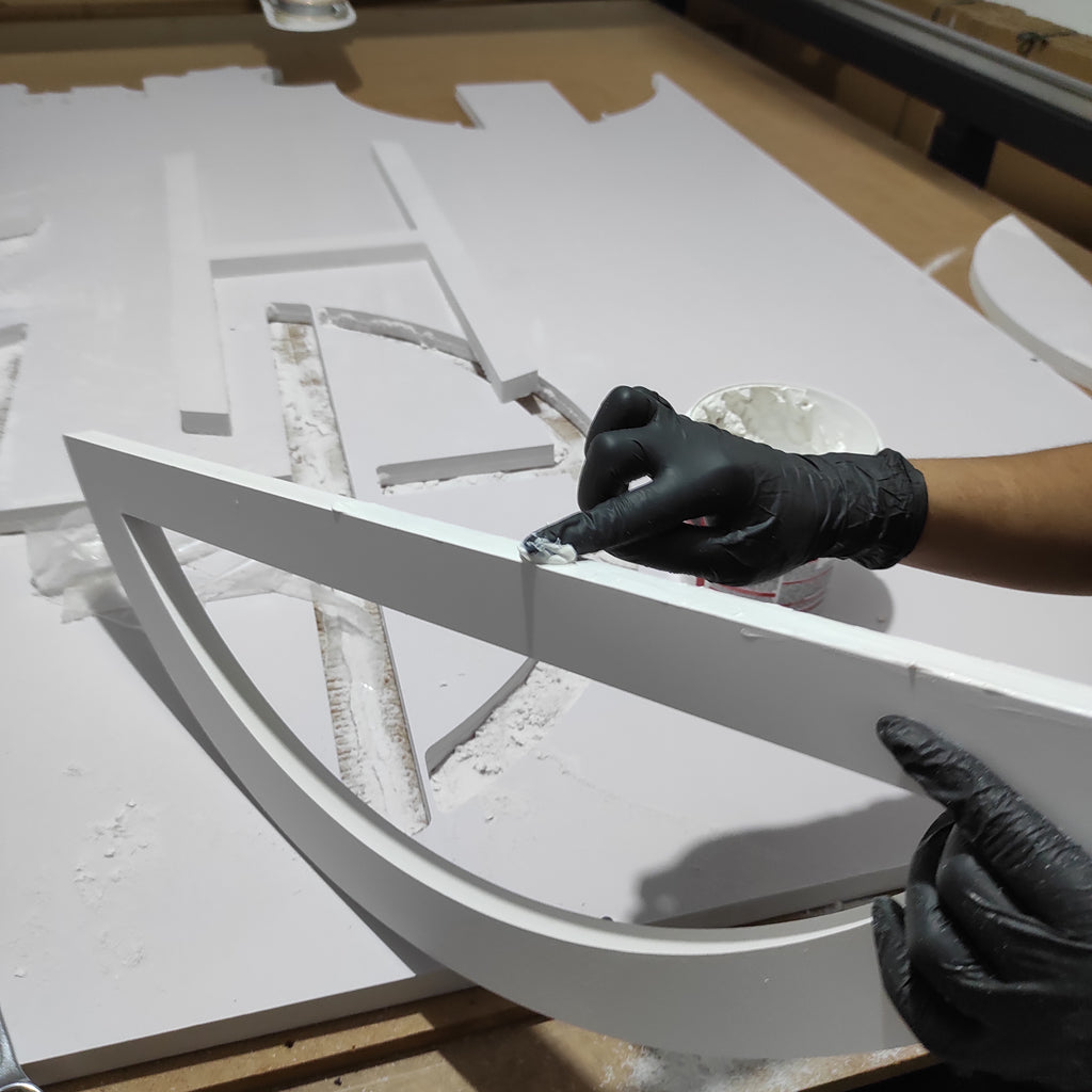 Logo Em Alto Relevo Pvc 20mm Letreiro Fachada 1,20m