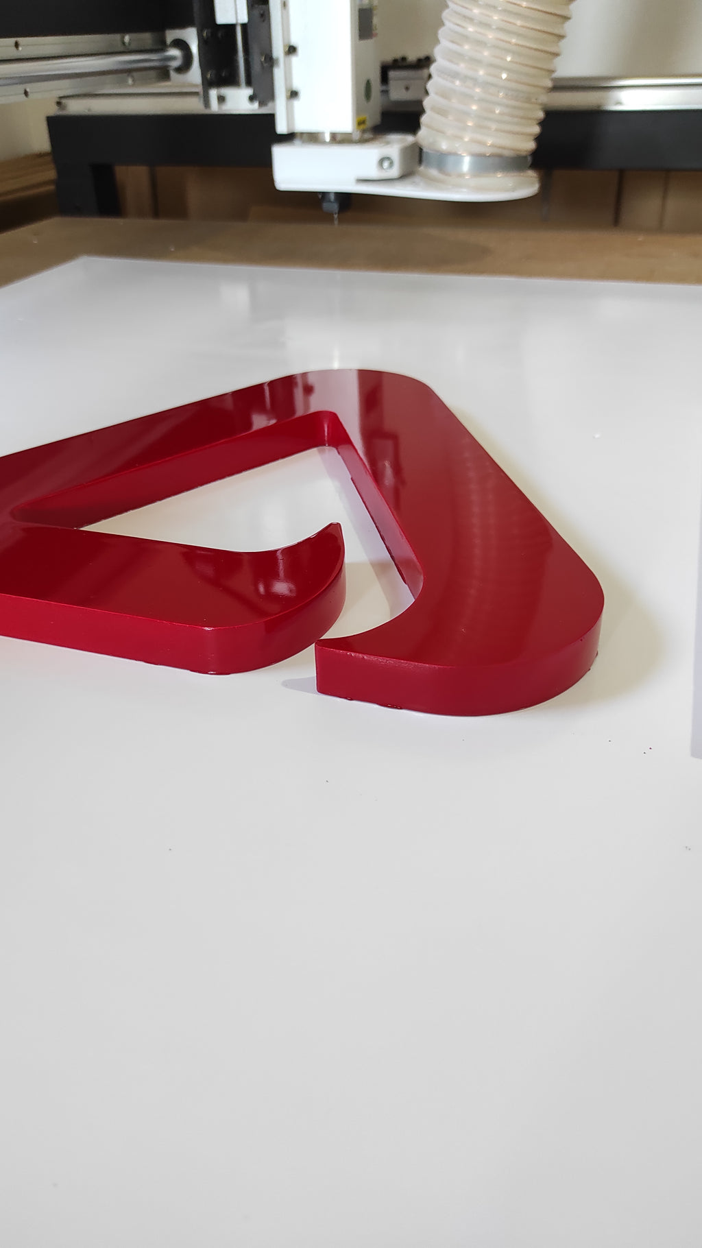 Logo Alto Relevo Pvc 20mm 200 Cm Para Fachada Logo Alto Relevo 20 Mm