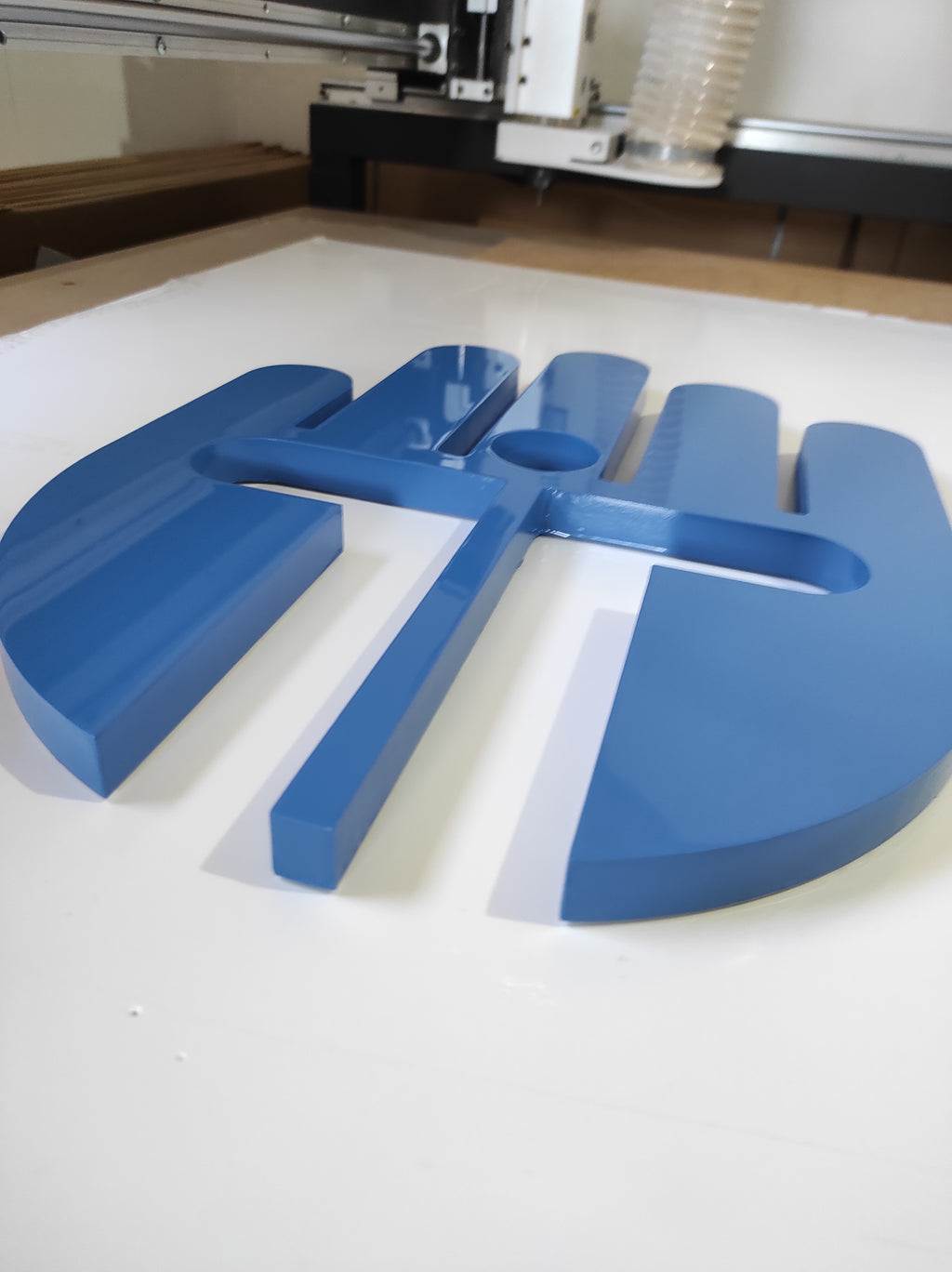 Logo Em Alto Relevo Pvc 20mm Letreiro Fachada 70cm Sua Logo Em Alto Relevo