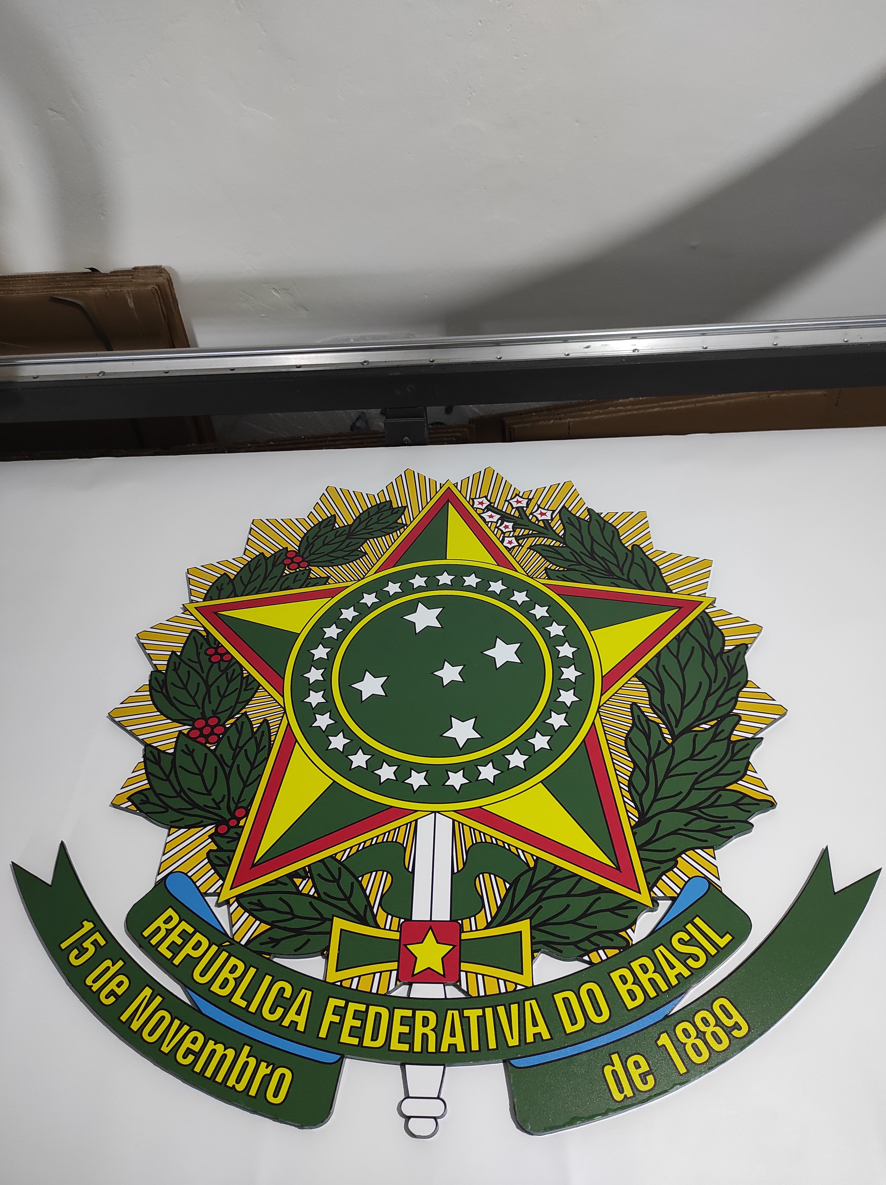 Adesivo Logo Em Pvc 20mm  80x80 - Alto Relevo Com Impressão Sua Logo No Pvc 20mm Alto Relevo
